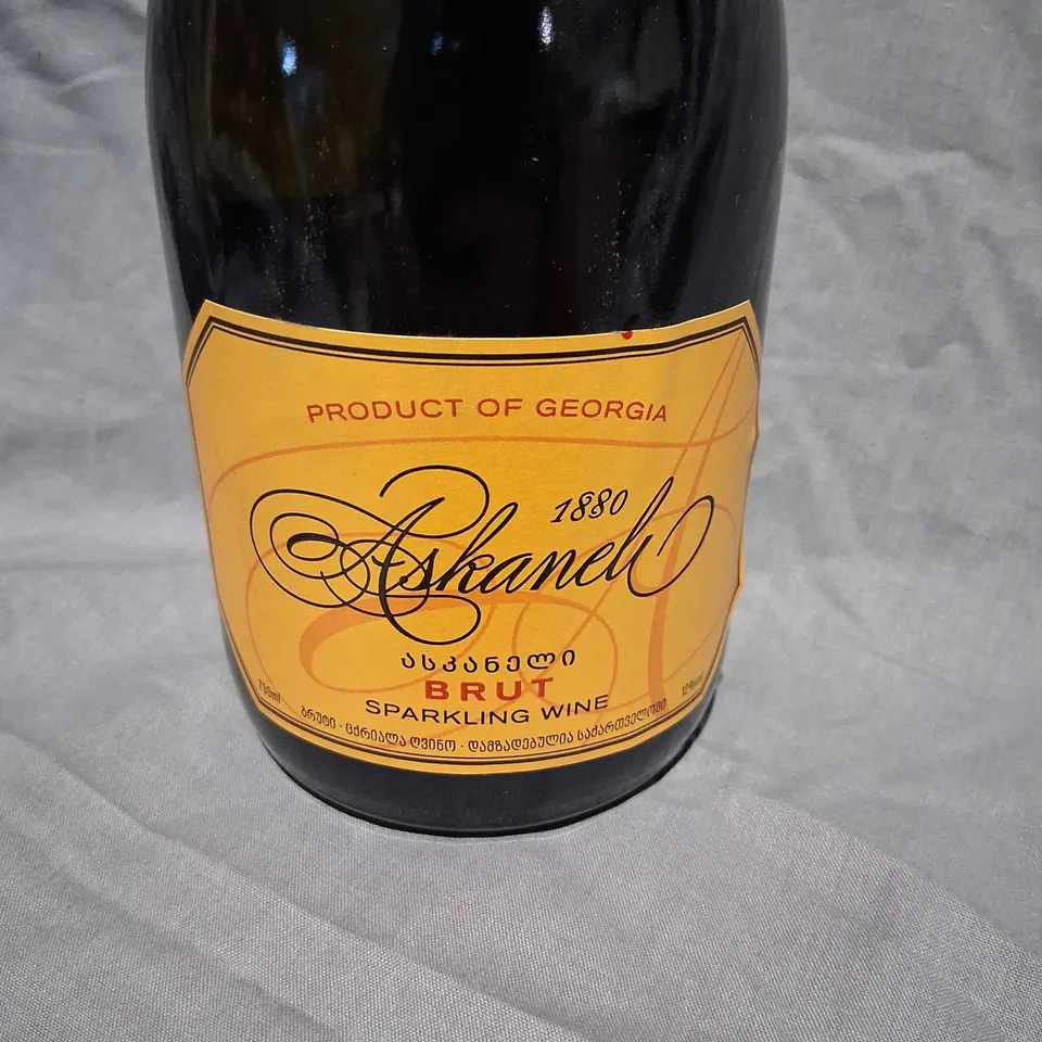 ASKANELI BROTHERS BRUT SPARKLING WINE – PRODUCT OF GEORGIA