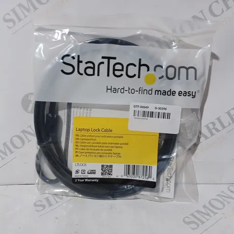STARTECH LAPTOP LOCK CABLE
