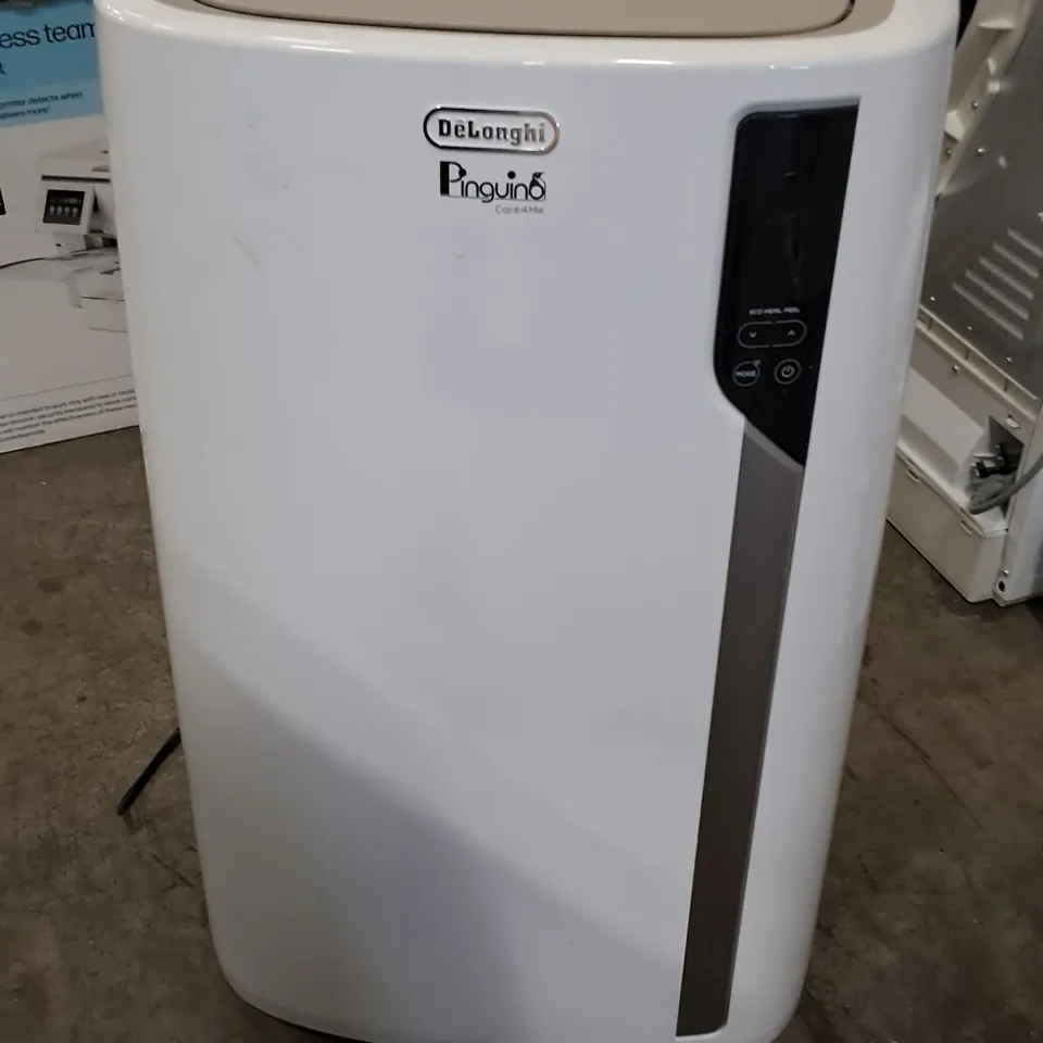 DELONGHI EL112 CST PINGUINO 11000 BTU SMART PORTABLE AIR CONDITIONER