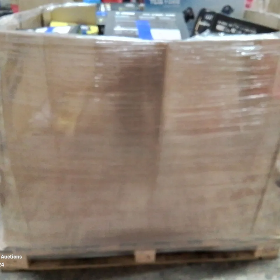 PALLET OF APPROXIMATELY 134 UNPROCESSED HIGH VALUE RAW RETURN ELECTRICAL GOODS TO INCLUDE;