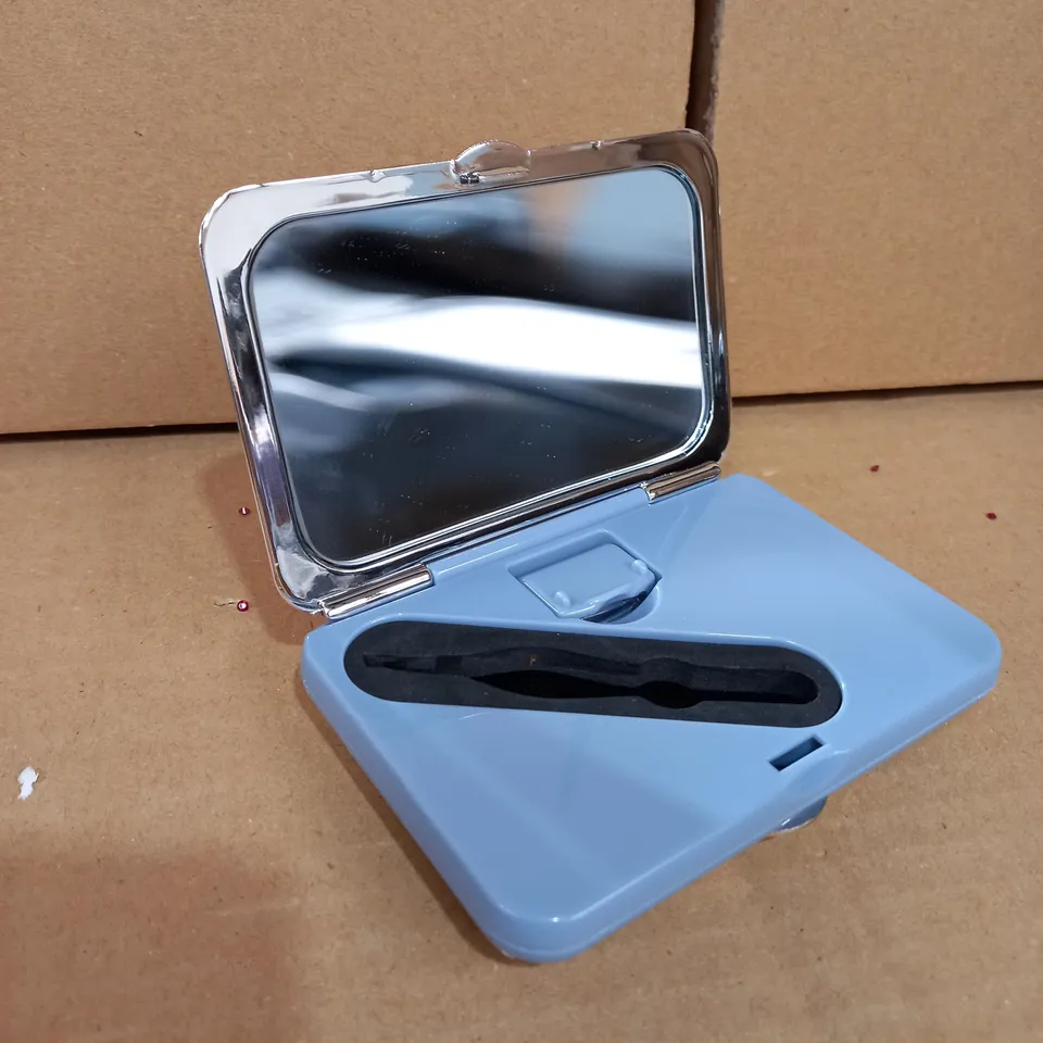 DUAL MIRROR SIMPLYBEAUTY BLUE/SILVER 