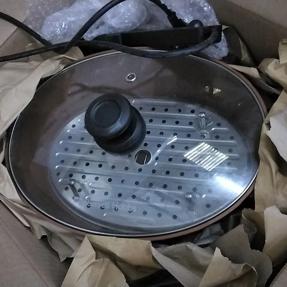 RUSSELL HOBS GOOD TO GO MULTI-COOKER
