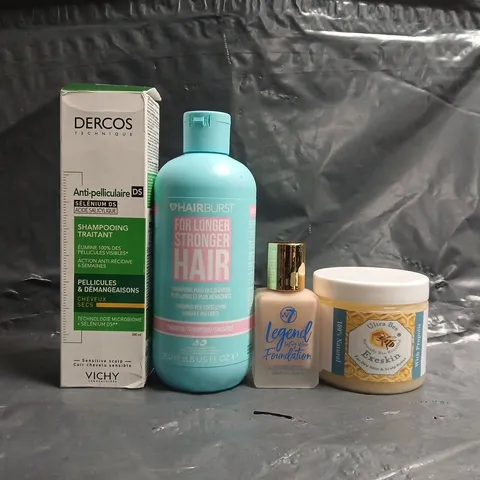APPROXIMATELY 15 ASSORTED COSMETIC ITEMS TO INCLUDE DERCOS, HAIRBURST, ETC - COLLECTION ONLY