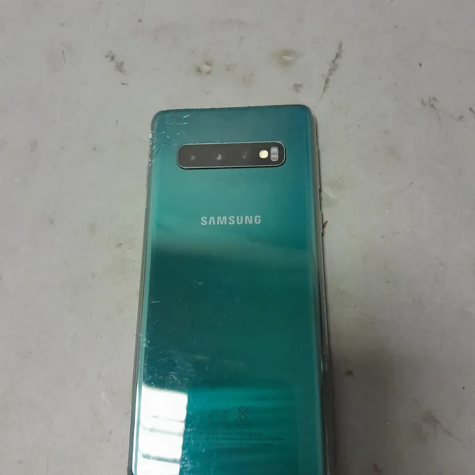 SAMSUNG GALAXY S10 TEAL 