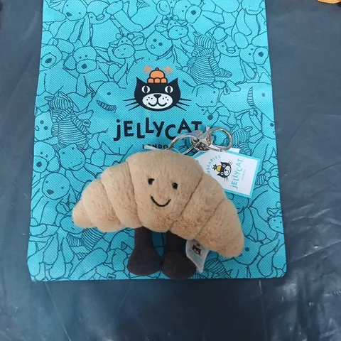 JELLYCAT AMUSEABLES CROISSANT BAG CHARM