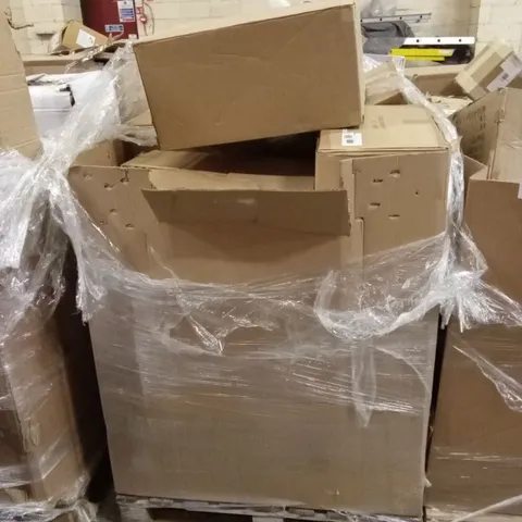 PALLET TO CONTAIN A LARGE QUANTITY OF DESIGNER HOME LIGHTING GOODS AND PRODUCTS 