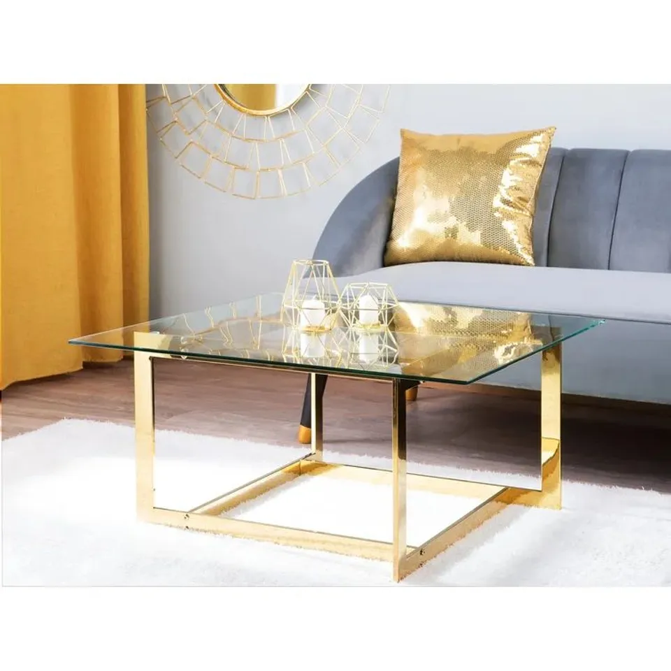 BOXED ACUFF FRAME COFFEE TABLE