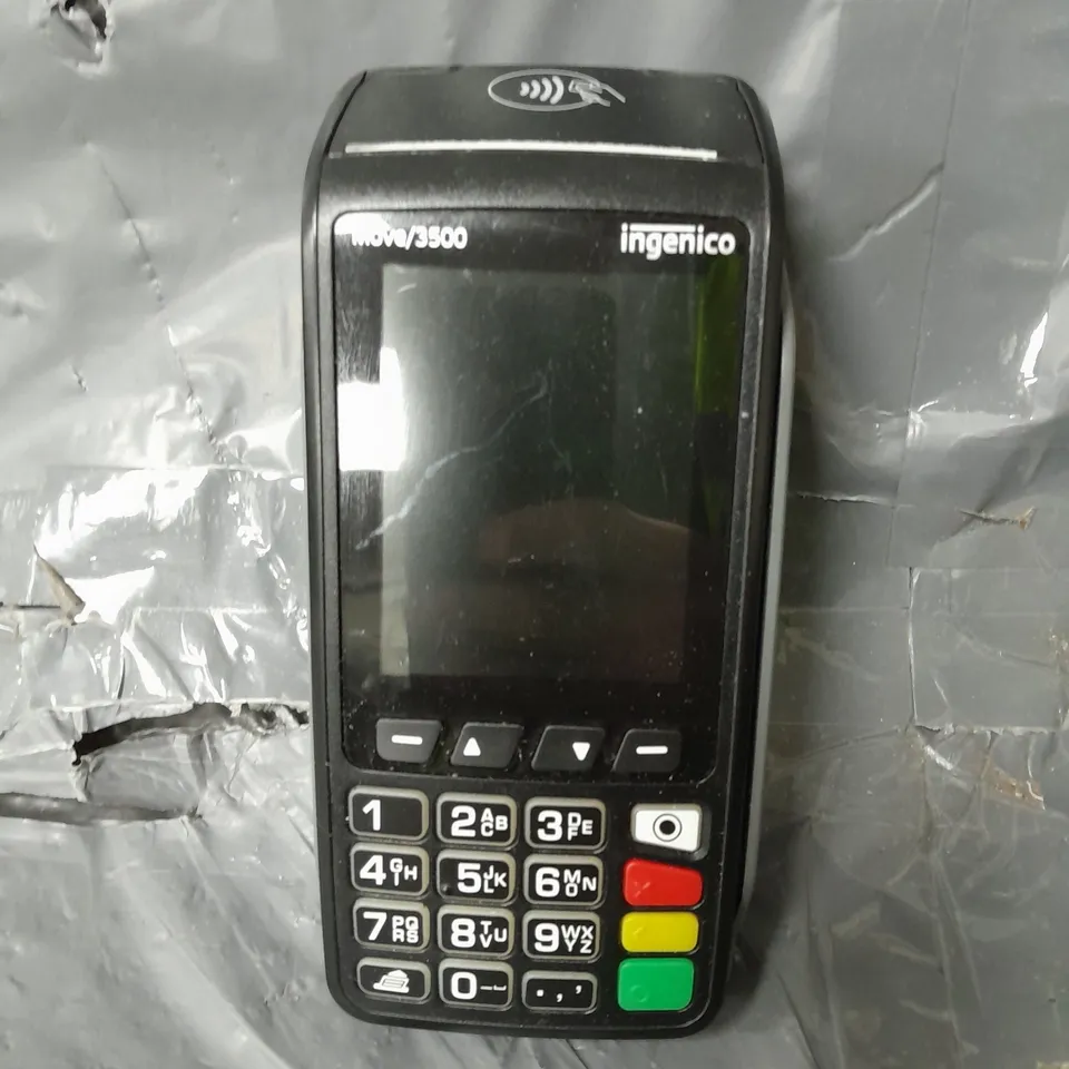 INGENICO MOVE 3500 CARD READER 