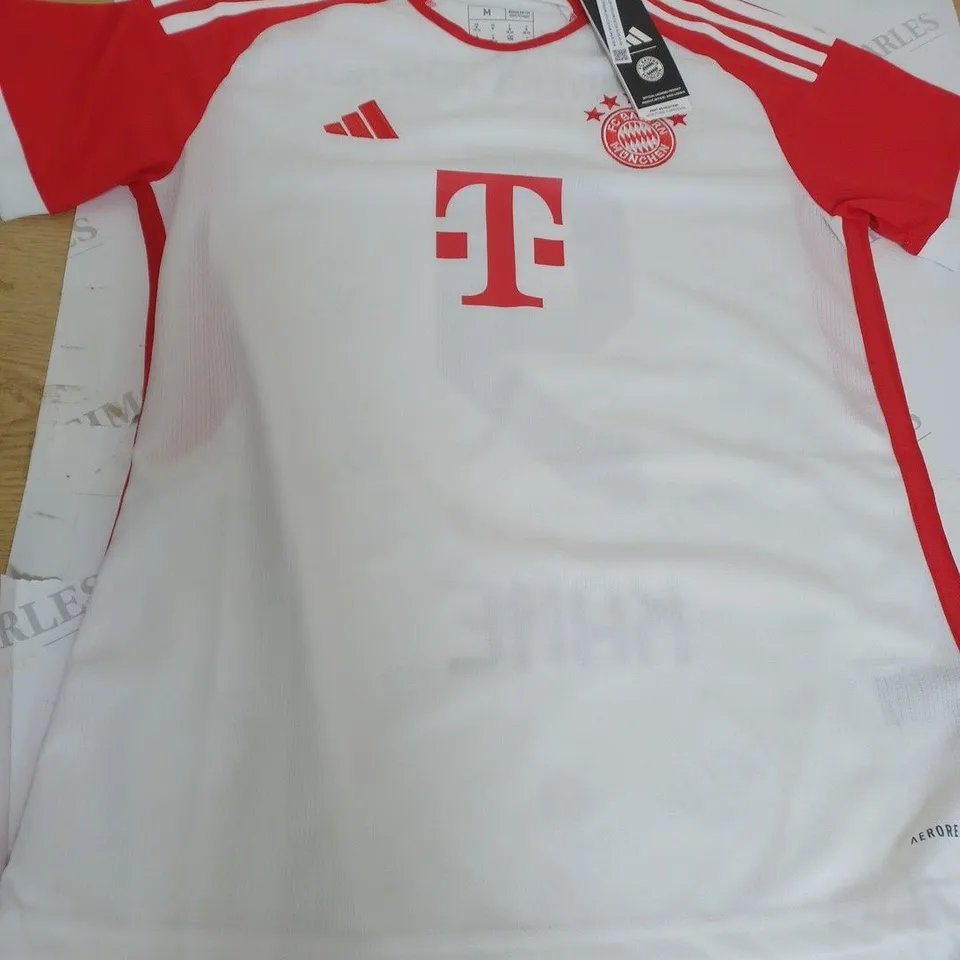 FC BAYERN MUNICH HOME JERSEY SIZE M