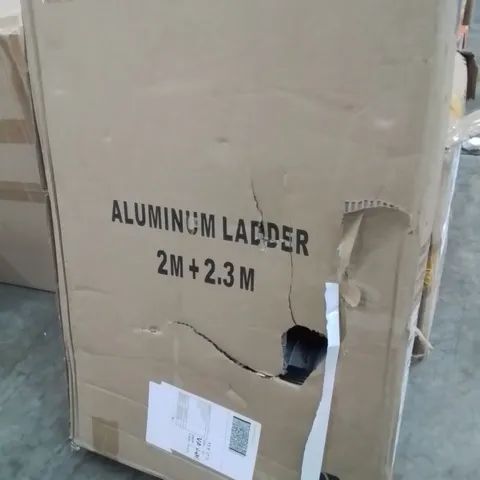 BOXED ALUMINUM 2M LADDER