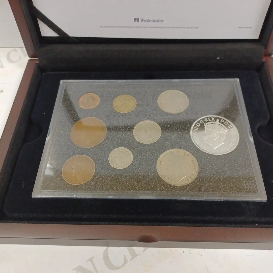 THE KING CHARLES III DEFINING YEARS COIN COLLECTION 