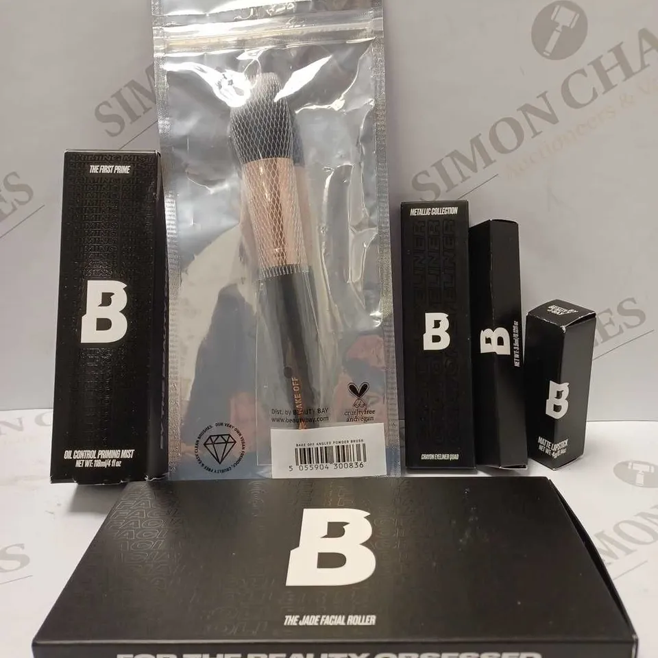 LOT OF APPROX 6 ASSORTED BEAUTY BAY PRODUCTS TO INCLUDE LIP GLOSS, MATTE LIPSTICK, OIL CONTROL PRIMING MIST, ETC 