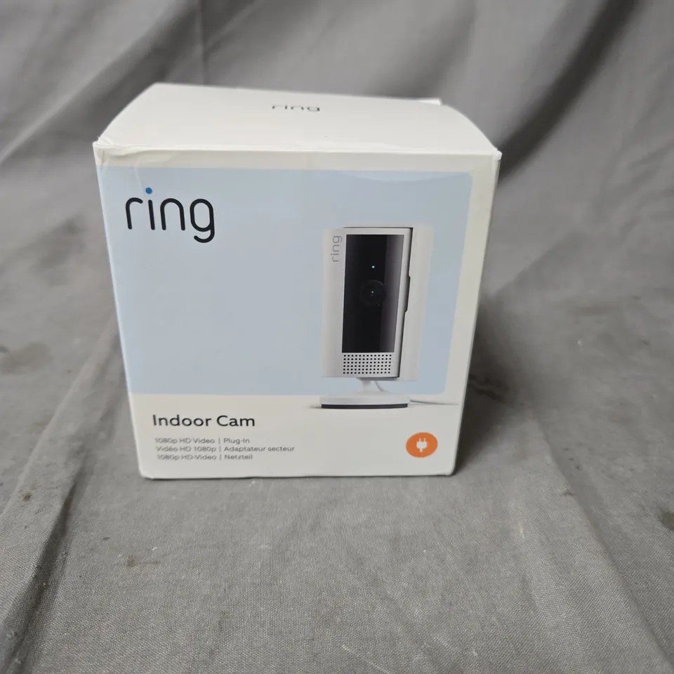 RING INDOOR CAM SMART CAMERA