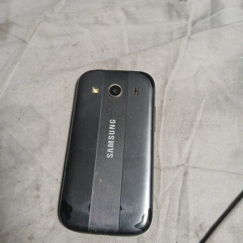 SAMSUNG GALAXY SMARTPHONE – BLACK 