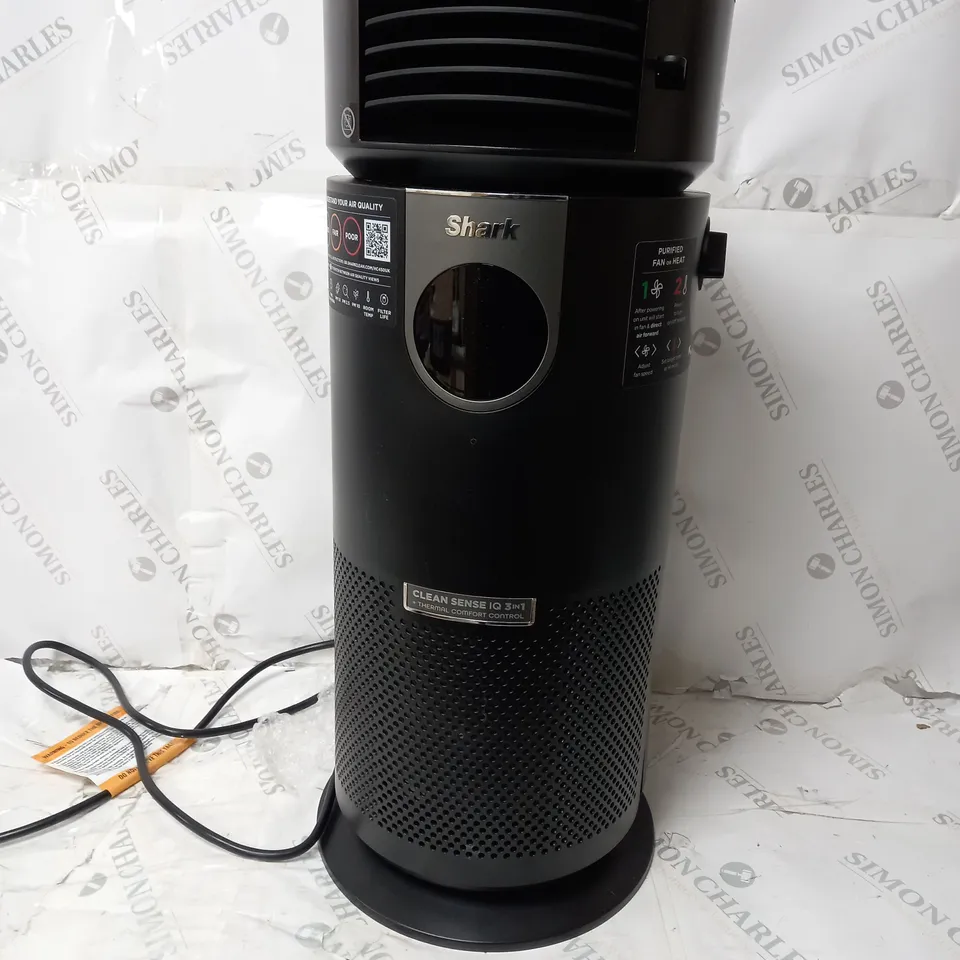 BOXED SHARK 3-IN-1 AIR PURIFIER, HEATER & FAN HC450