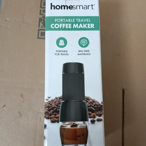 HOMESMART PORTABLE TRAVEL COFFEE MAKER MC101
