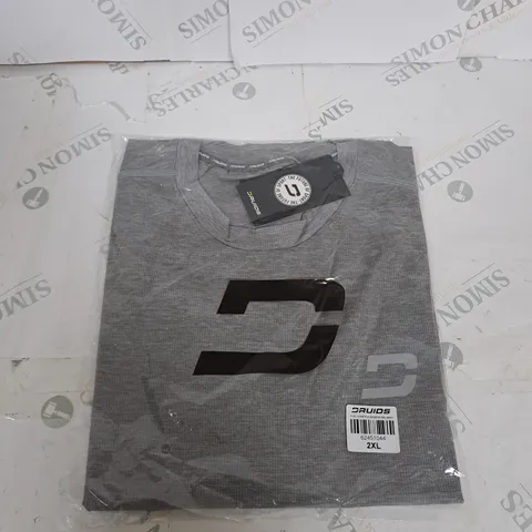 BAGGED DRUIDS STRETCH SPORTS TOP SIZE 2XL