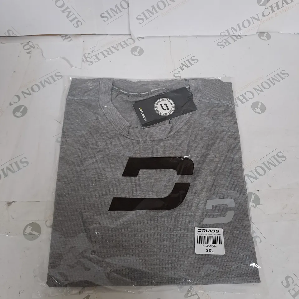 BAGGED DRUIDS STRETCH SPORTS TOP SIZE 2XL