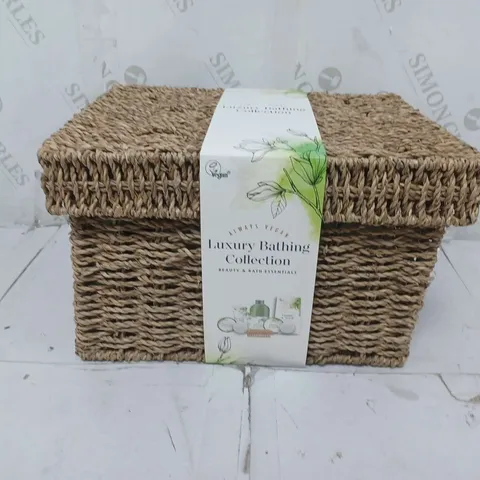 BRAND NEW BOXED ALWAYS VEGAN LUXURY BATHING COLLECTION