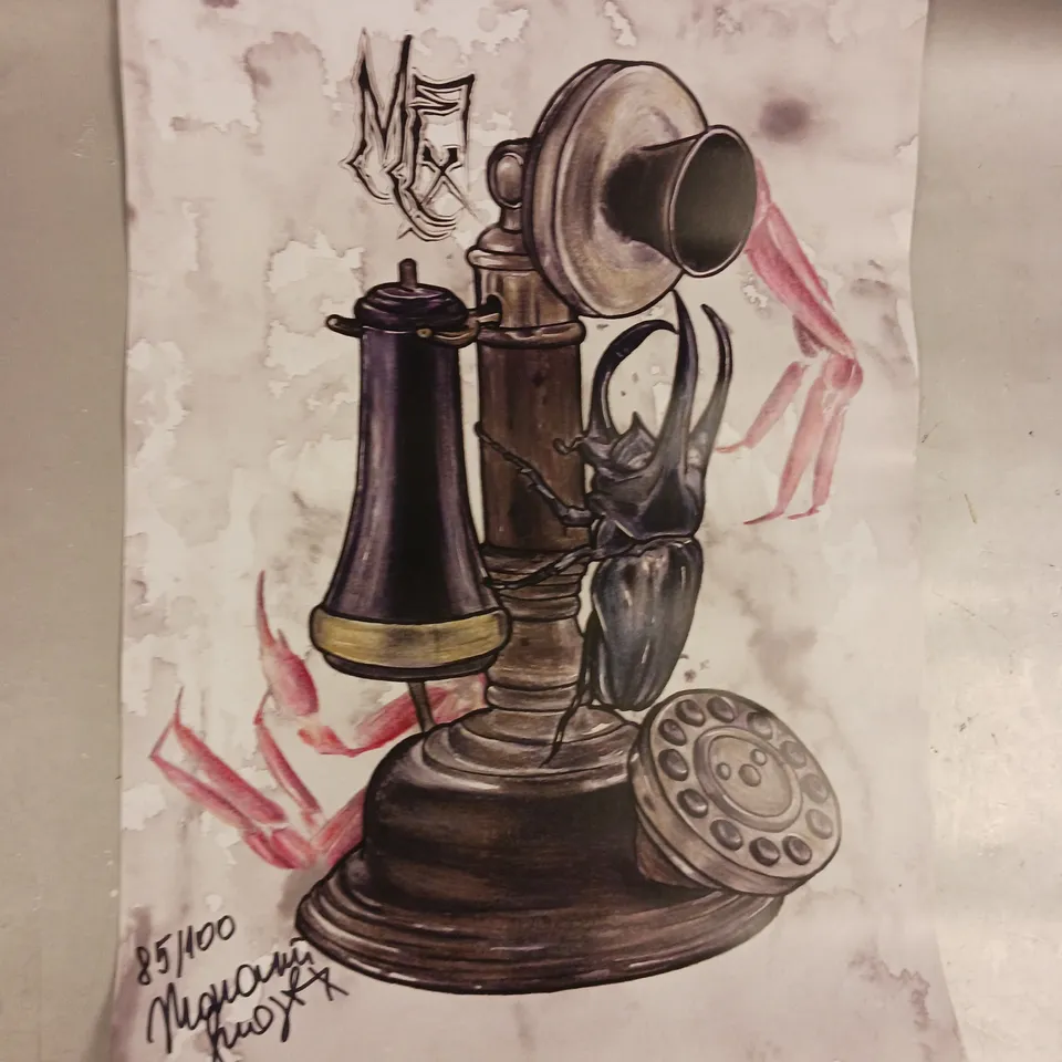 SET OF 3 SIGNED LIMITED EDITION ART PRINTS