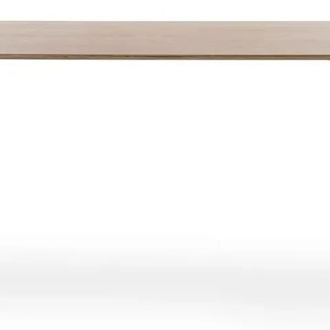 BOXED JULIAN BOWEN KAITO DINING TABLE - BLEACHED OAK (1 BOX)
