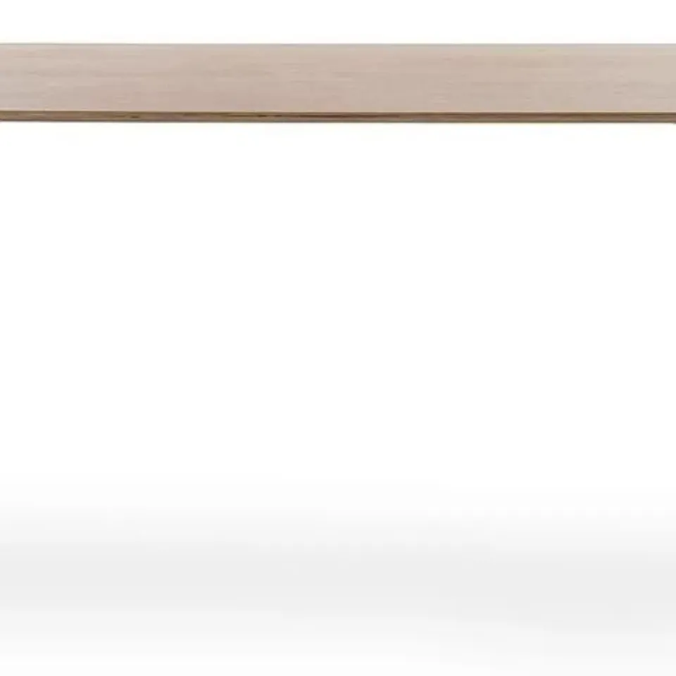BOXED JULIAN BOWEN KAITO DINING TABLE - BLEACHED OAK (1 BOX)
