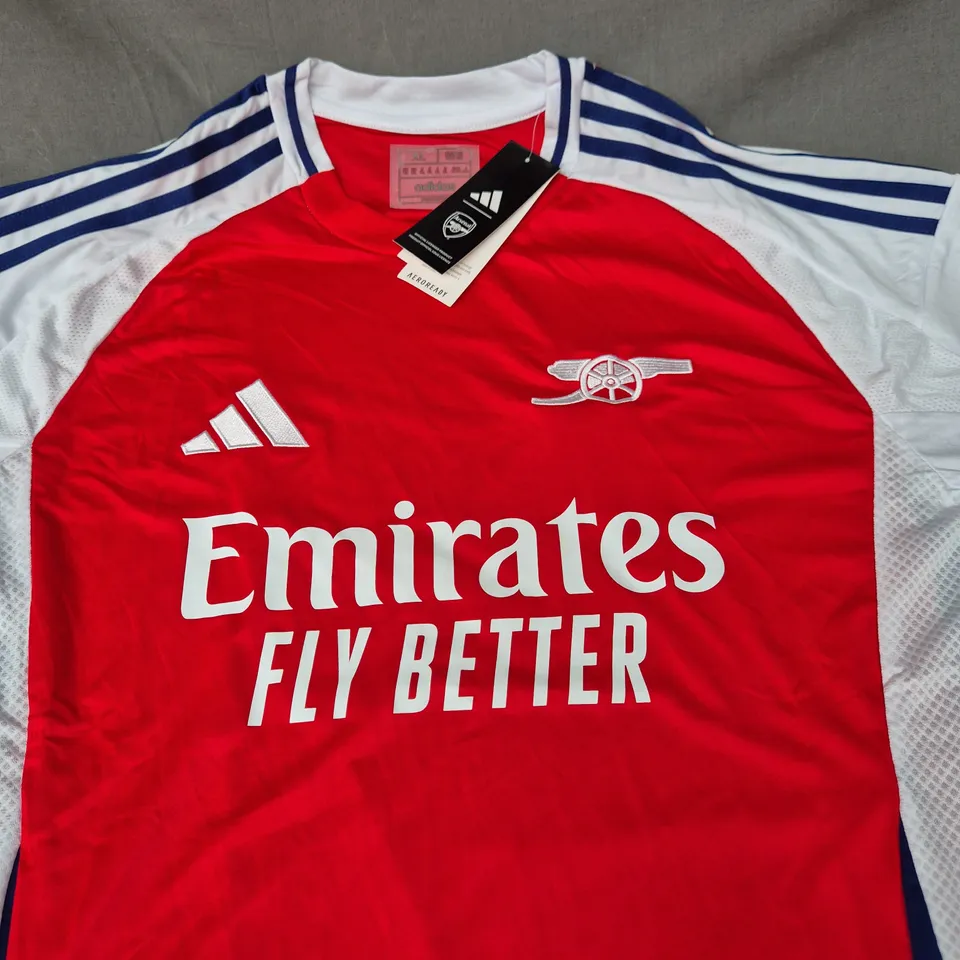ADIDAS ARSENAL FC HOME SHIRT – SIZE XL