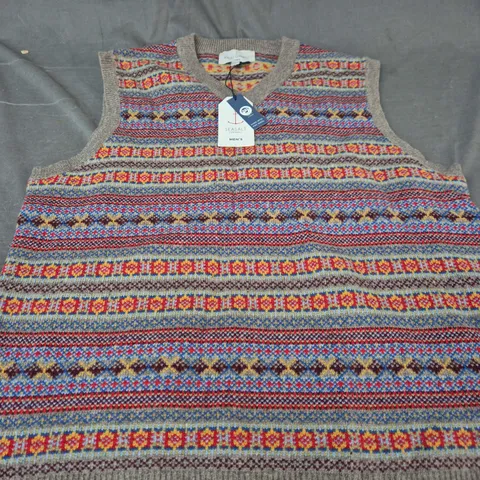 SEASALT MEN'S WALT VEST MORAN MULTI – UK L