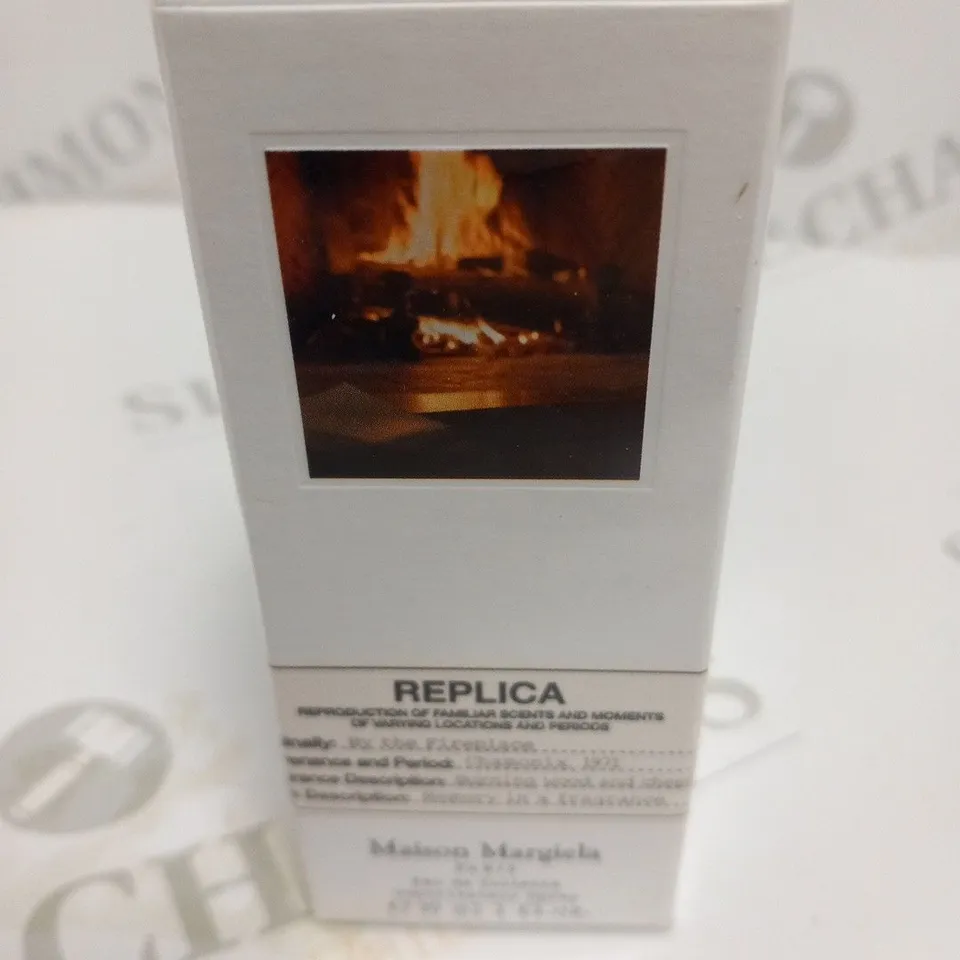 BOXED AND SEALED REPLICA MAISON MARGIELA PARIS EAU DE TOILETTE 30ML