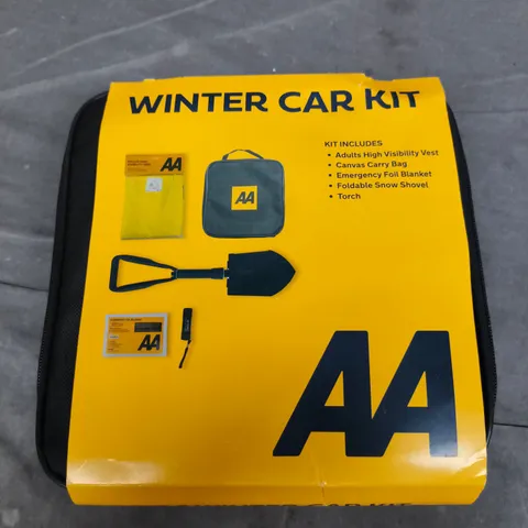 AA WINTER CAR KIT – CAR EMERGENCY KIT