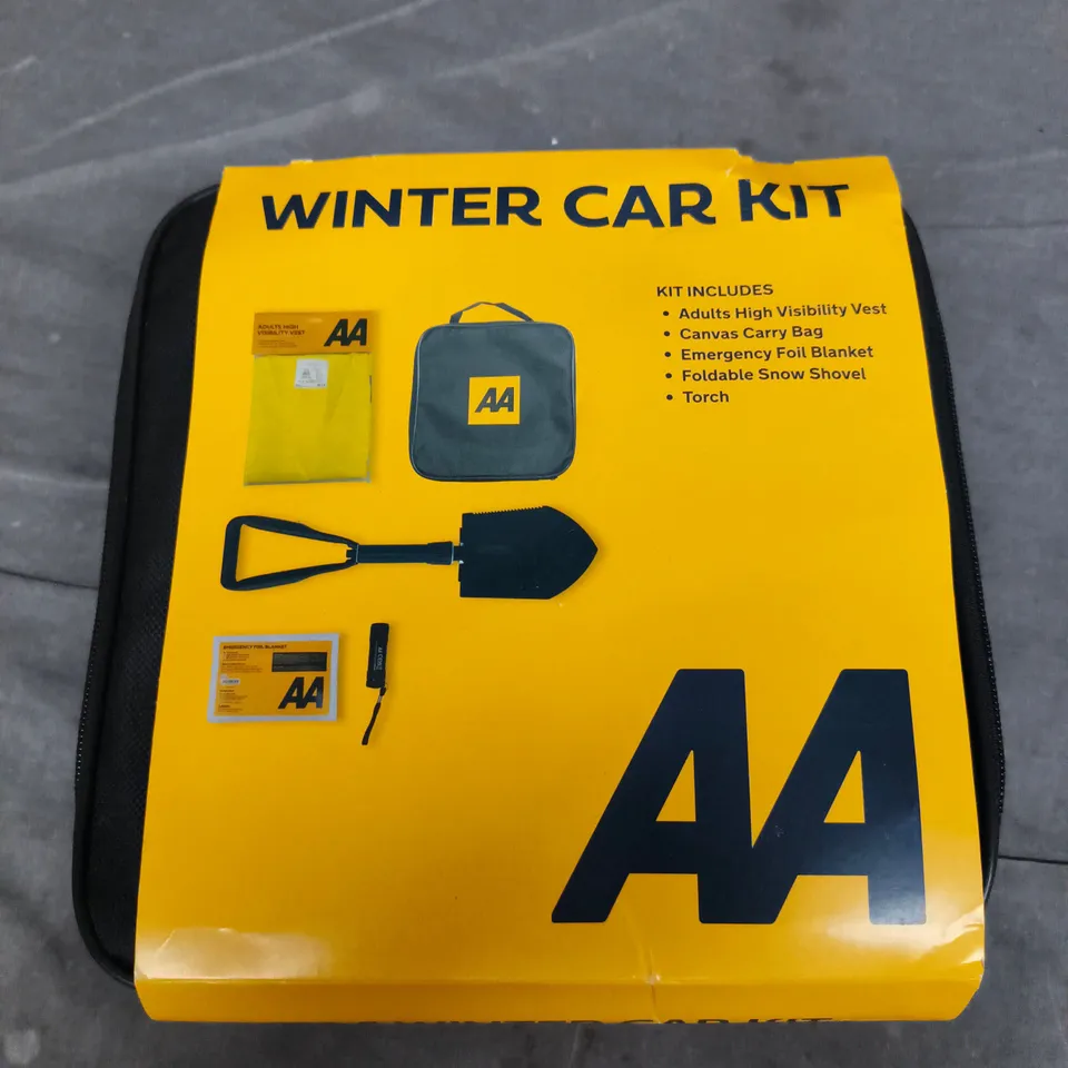 AA WINTER CAR KIT – CAR EMERGENCY KIT