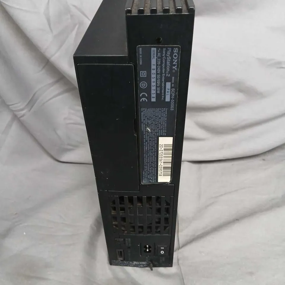 SONY PLAYSTATION 2 (SCPH-50003)CONSOLE – BLACK