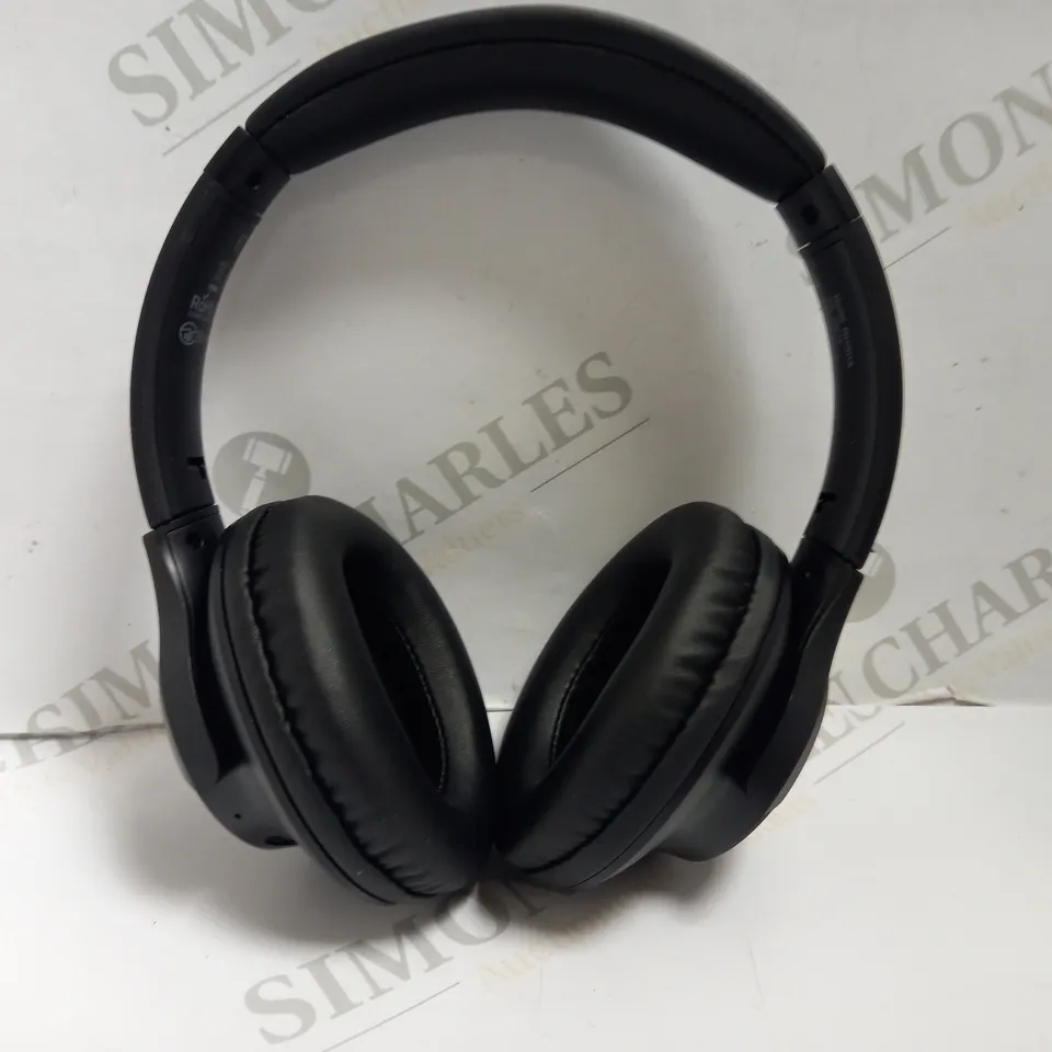 KVIDIO WIRELESS HEADPHONES - BLACK