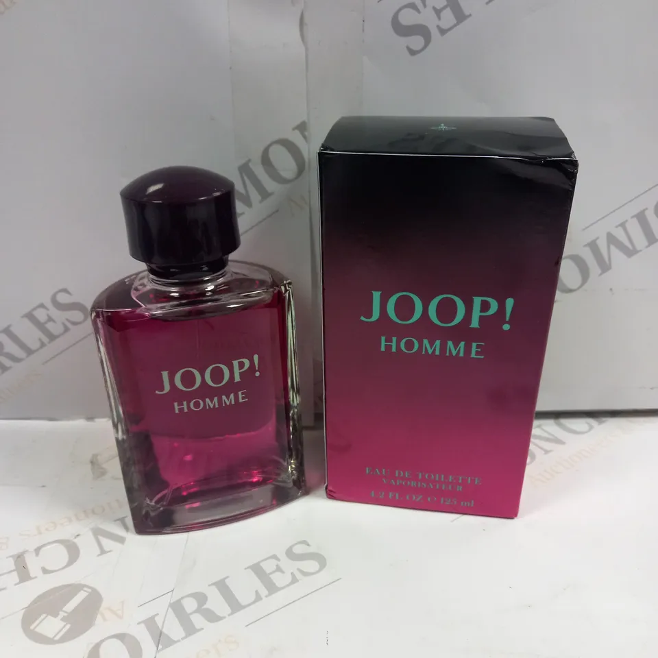 BOXED JOOP! HOMME 125ML EDT RRP £72.99