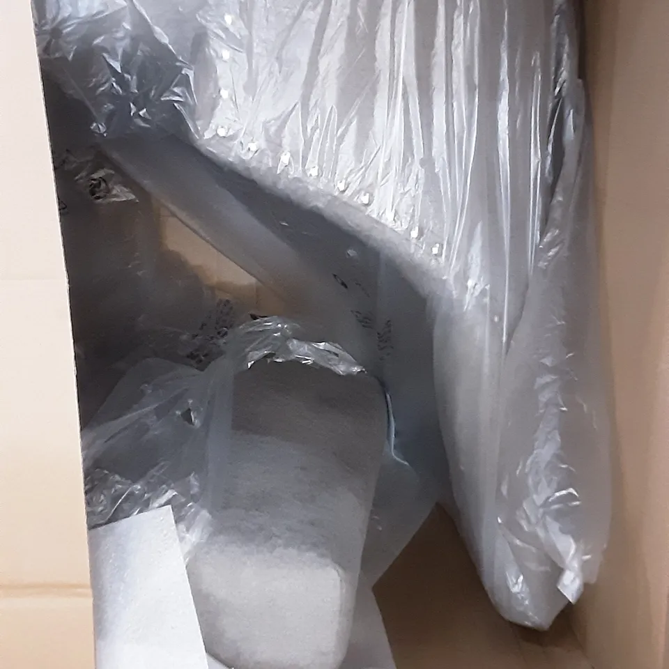 SET OF 2 GREY DINING CHAIRS , NO LEGS 