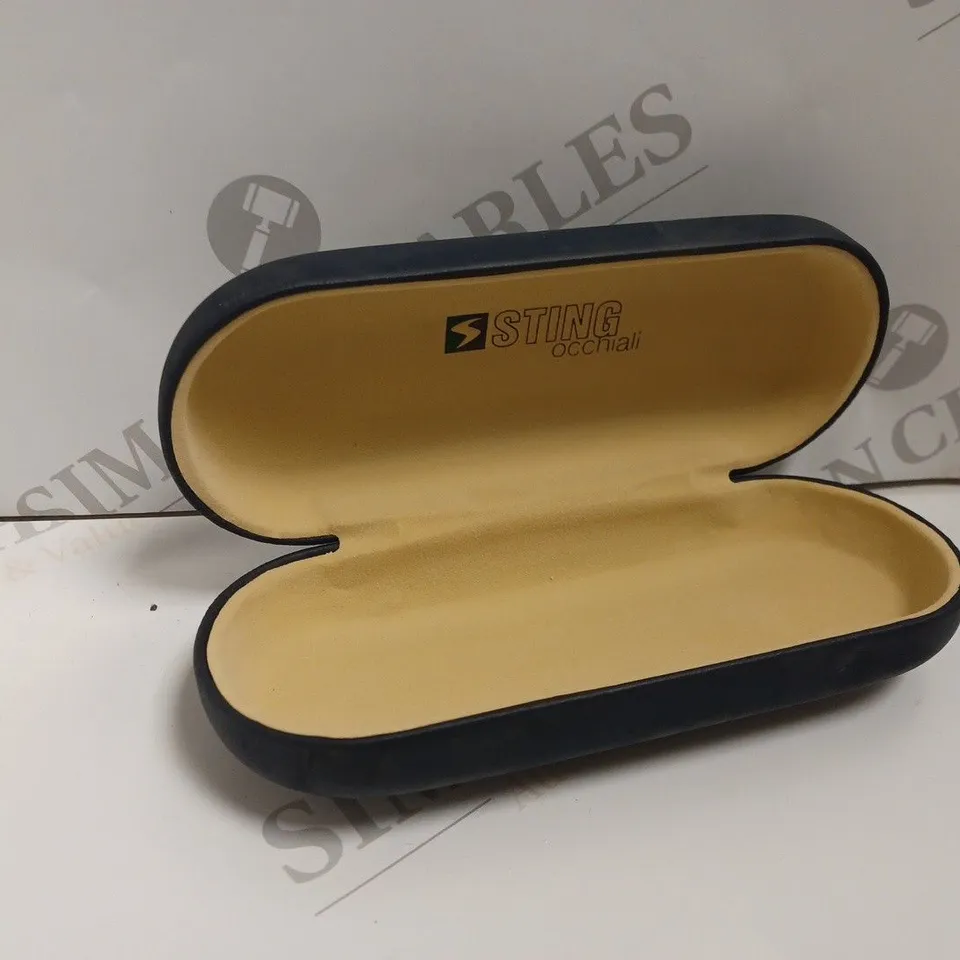 APPROXIMATELY 15 STING OCCHIALI GLASSES CASE