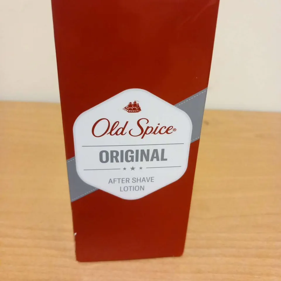 BOXED OLD SPICE ORIGINAL AFTER SHAVE LOTION 150ML