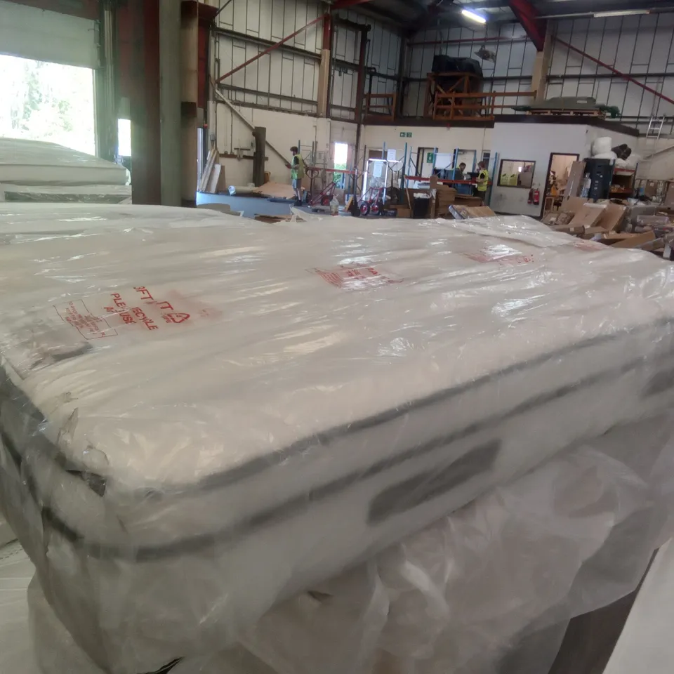 QUALITY BAGGED 3FT SINGLE BRAHAM FOAM MATTRESS