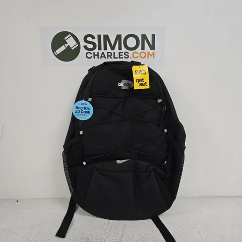 NIKE AIR MAX BLACK BACK PACK
