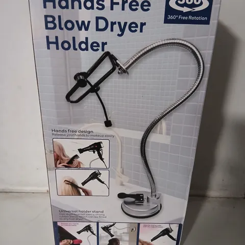 PALLET OF APPROXIMATELY 156 HANDS FREE BLOW DRYER HOLDER – UNIVERSAL HOLDER STAND (360° ROTATION)