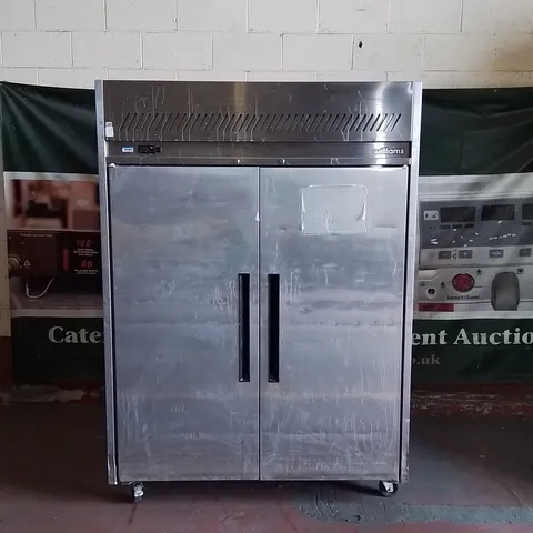 WILLIAMS HJ2SA JADE DOUBLE DOOR UPRIGHT GASTRO FRIDGE