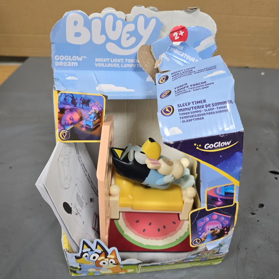 BLUEY GOGLOW NIGHT LIGHT