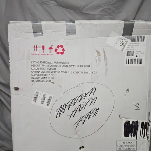 MULTIFUNCTION WATERFALL LIGHT