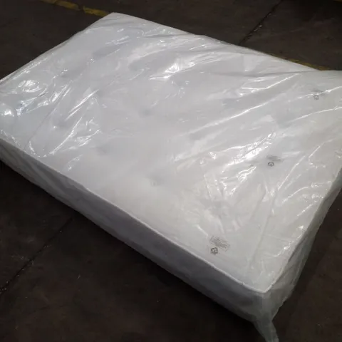 QUALITY BAGGED 135CM DOUBLE MEMORY FOAM MATTRESS 