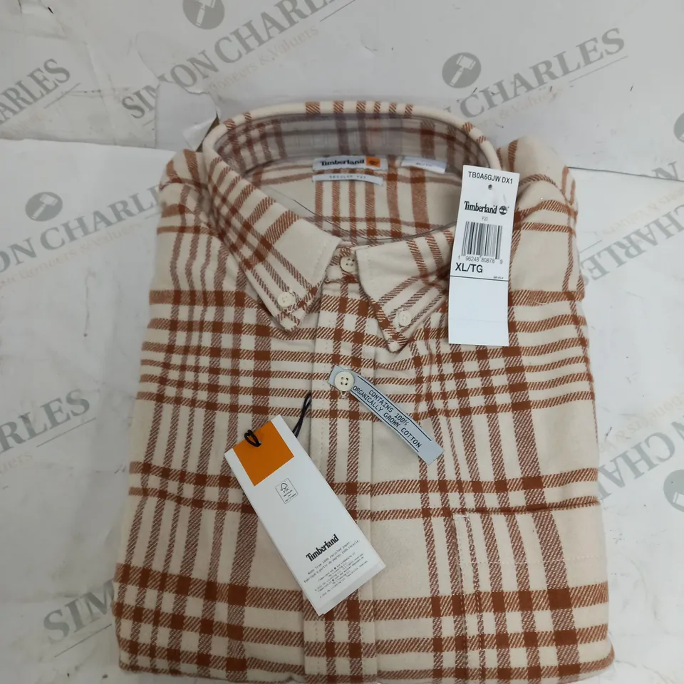 TIMBERLAND POLO SHIRT SIZE XL