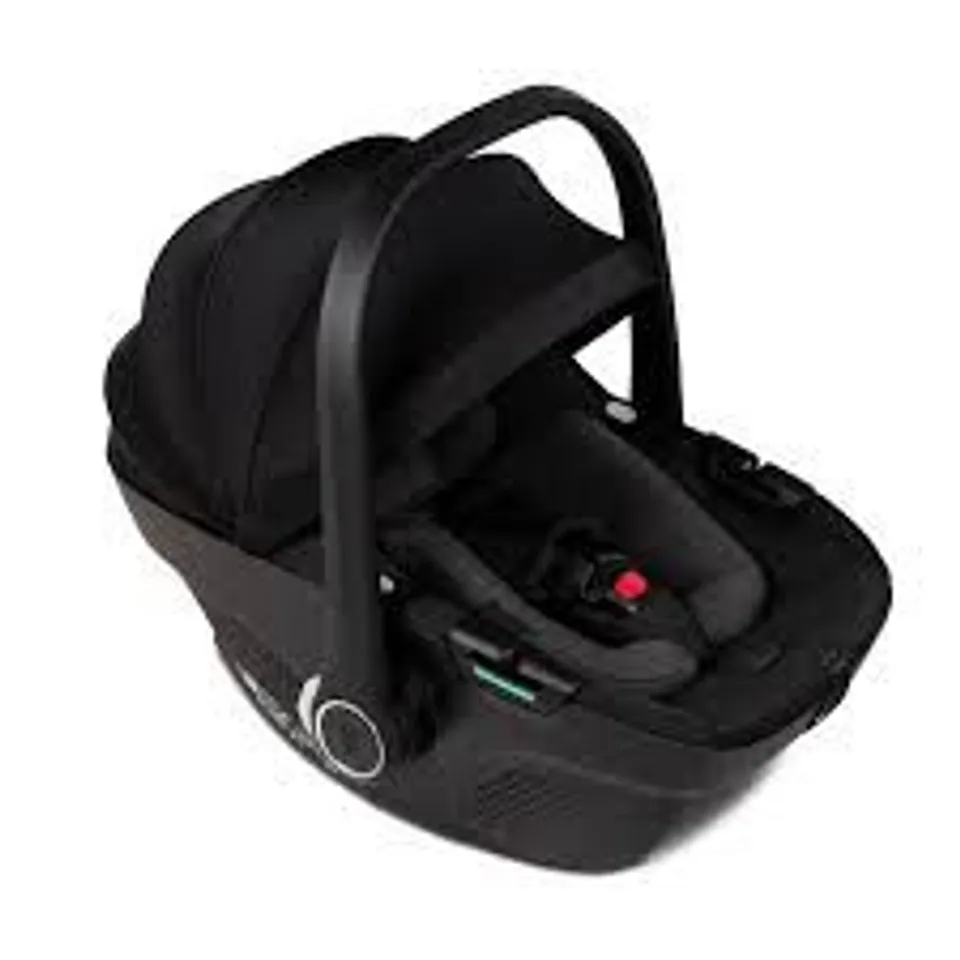 BOXED VENICCI TIAGO 360 I-SIZE CAR SEAT - BLACK 