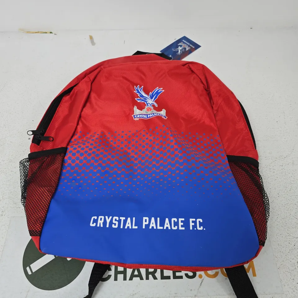 CRYSTAL PALACE FC BACKPACK