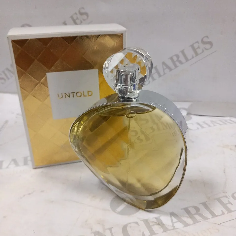 BOXED ELIZABETH ARDEN UNTOLD EAU DE PARFUM 100ML