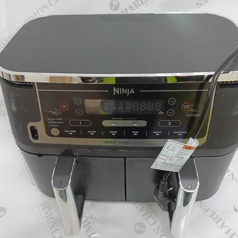 NINJA FOODI MAX DUAL ZONE 9.5L AIR FRYER AF451UK