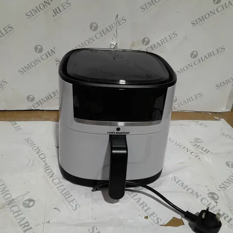 COOK'S ESSENTIALS 4L AIR FRYER COOL GREY